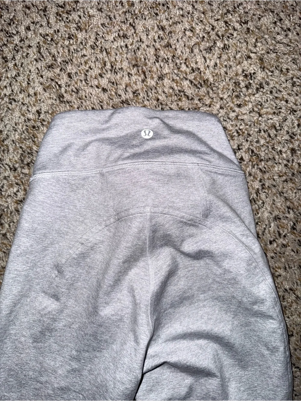 lululemon athletica Soft Suedey Cross-Waist Tight 25”⭐️ Used - like new ⭐️